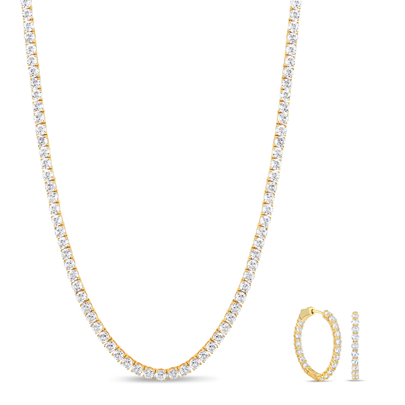 Love Wins Necklace and Earrings